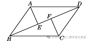 【初中数学】初二数学下册平行四边形【动点问题】4大常考题型