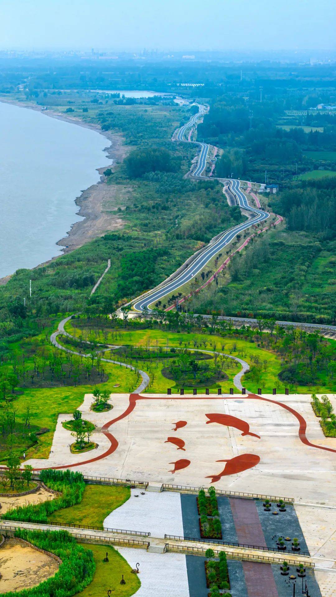 一起趣桥林这个春天来江边撒个欢