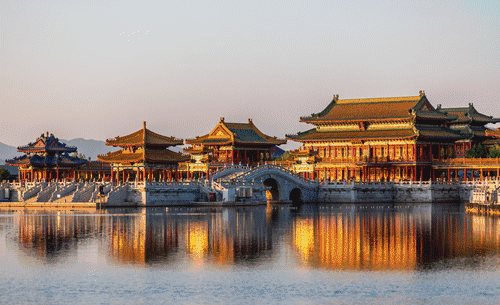 影视旅游嘉年华横店二日游秦王宫梦外滩梦幻谷来一场穿越时空的旅行