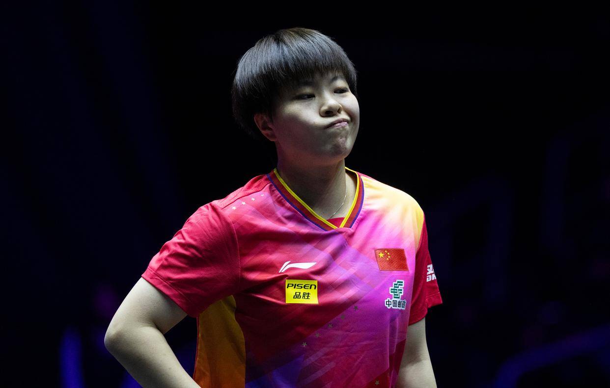 体育乒乓球仁川冠军赛孙颖莎晋级女单决赛