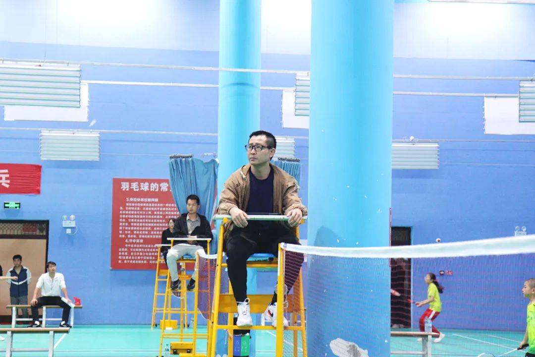 南康区第九届中小学生体育节羽毛球比赛圆满结束