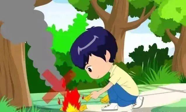 如果火已燃起,一定要马上避险,并打森林火警电话12119报警