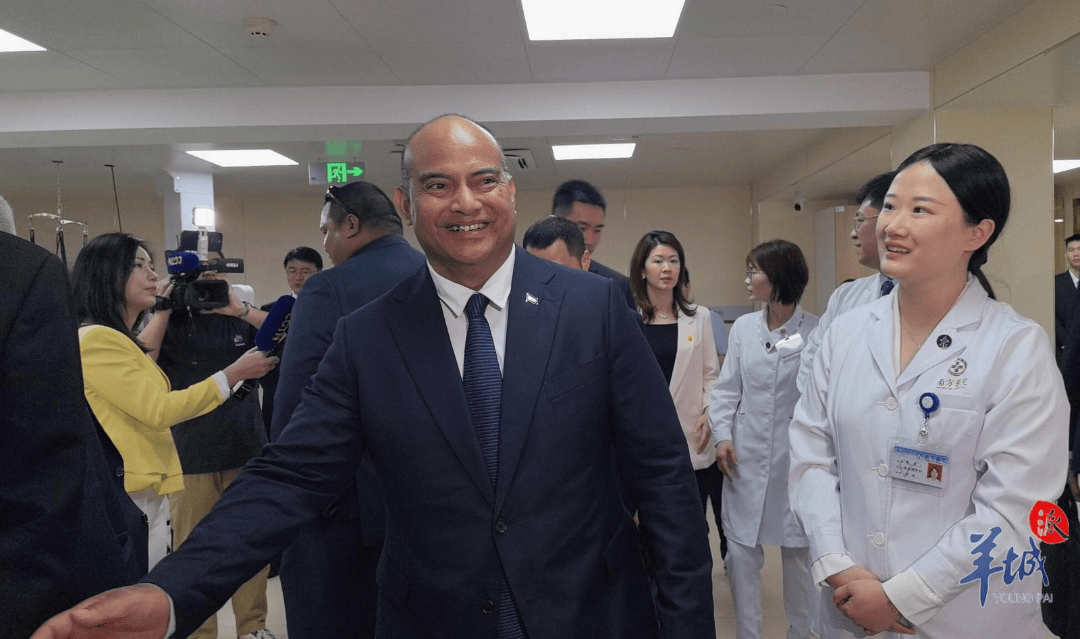瑙鲁总统阿迪昂参访我校南方医院此次中国行我打超过10分