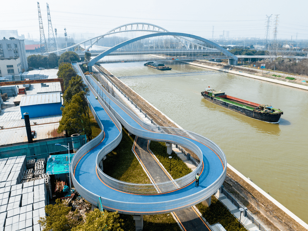 常州钟楼新运河绿廊清新亮相水城绿岛邀您打卡