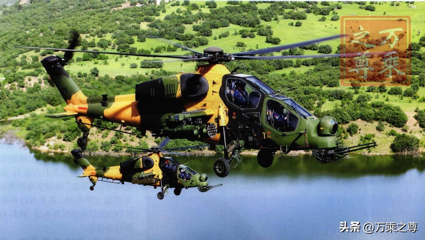 只要有选择就不买中国的巴基斯坦在采购直十武装直升机的反复