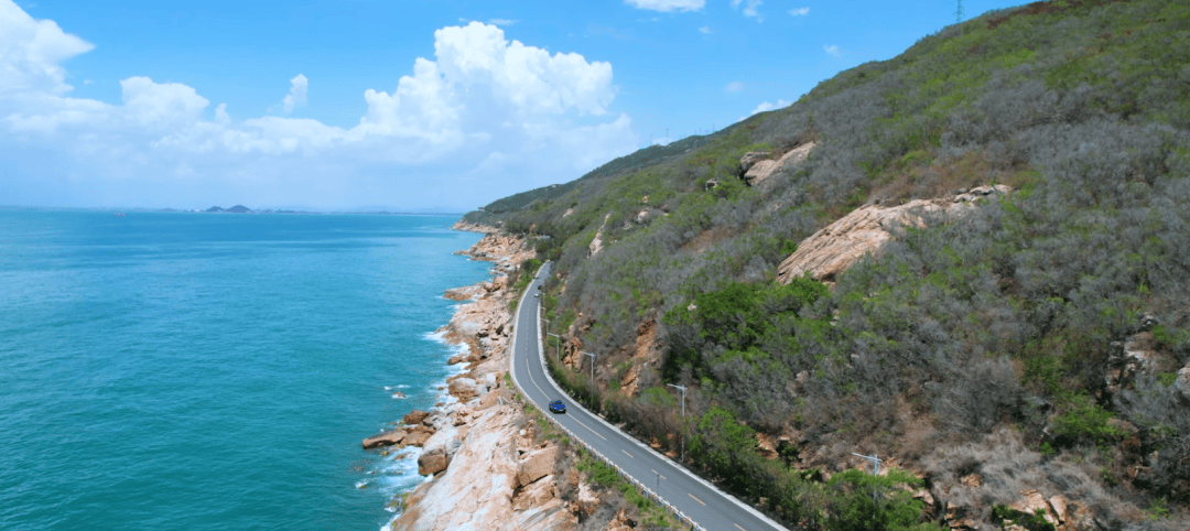 南澳春光甚好,一起与山海合个影吧~_沙滩_海风_大海