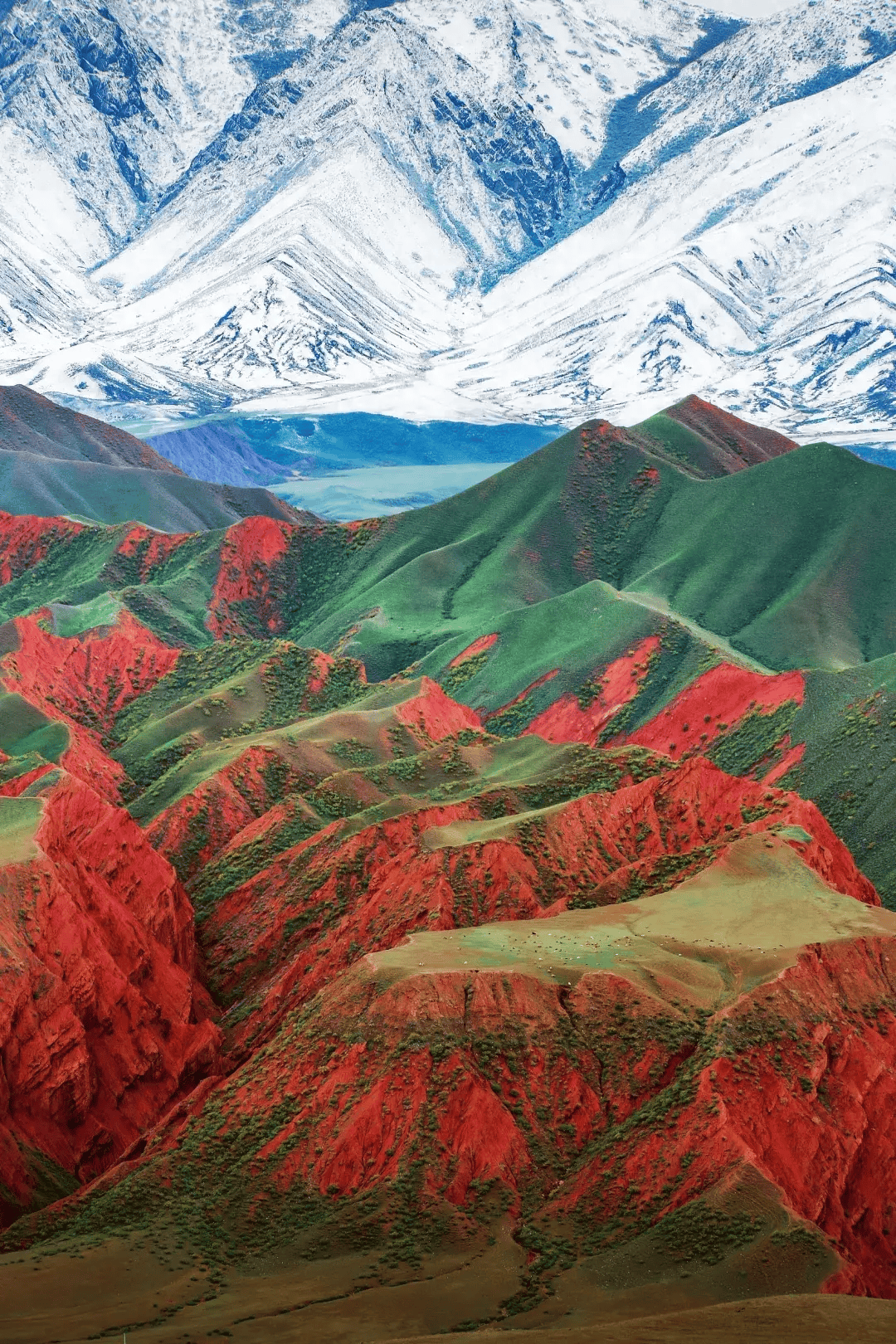 新疆天山图片景色图片