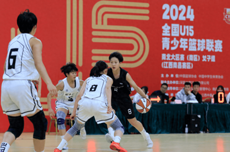 全国u15青少年篮球联赛女子组南昌赛区落幕