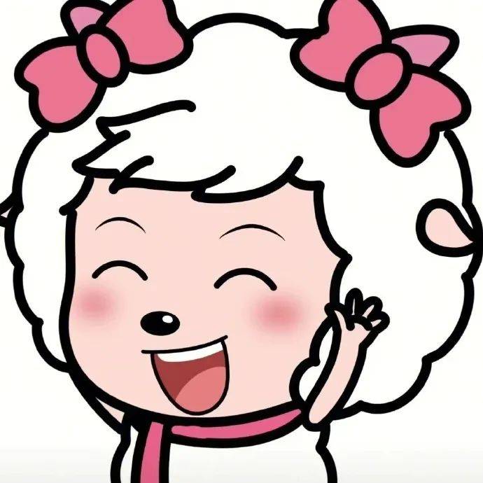 羊村村霸喜羊羊头像好可爱