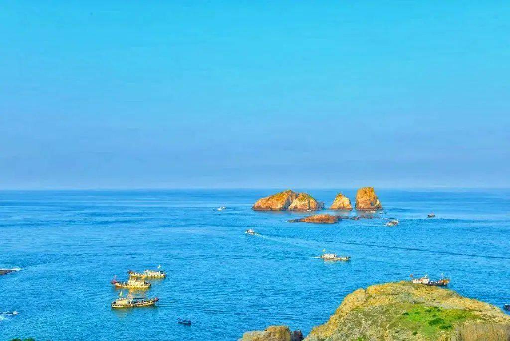 浙江3个小众海岛虽然冷门风景却不输境外海岛很纯粹的美