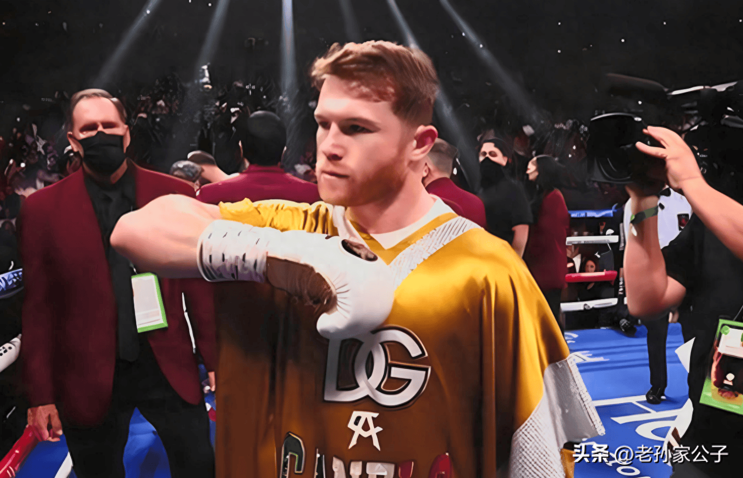 原创开始反击阿瓦雷兹公开放话不看泰森保罗比赛那只是一场表演