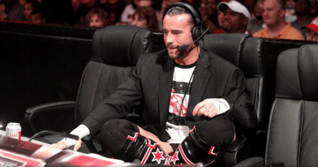 cm朋克有望成为特邀裁判前wwe冠军公开放话约战两大巨星