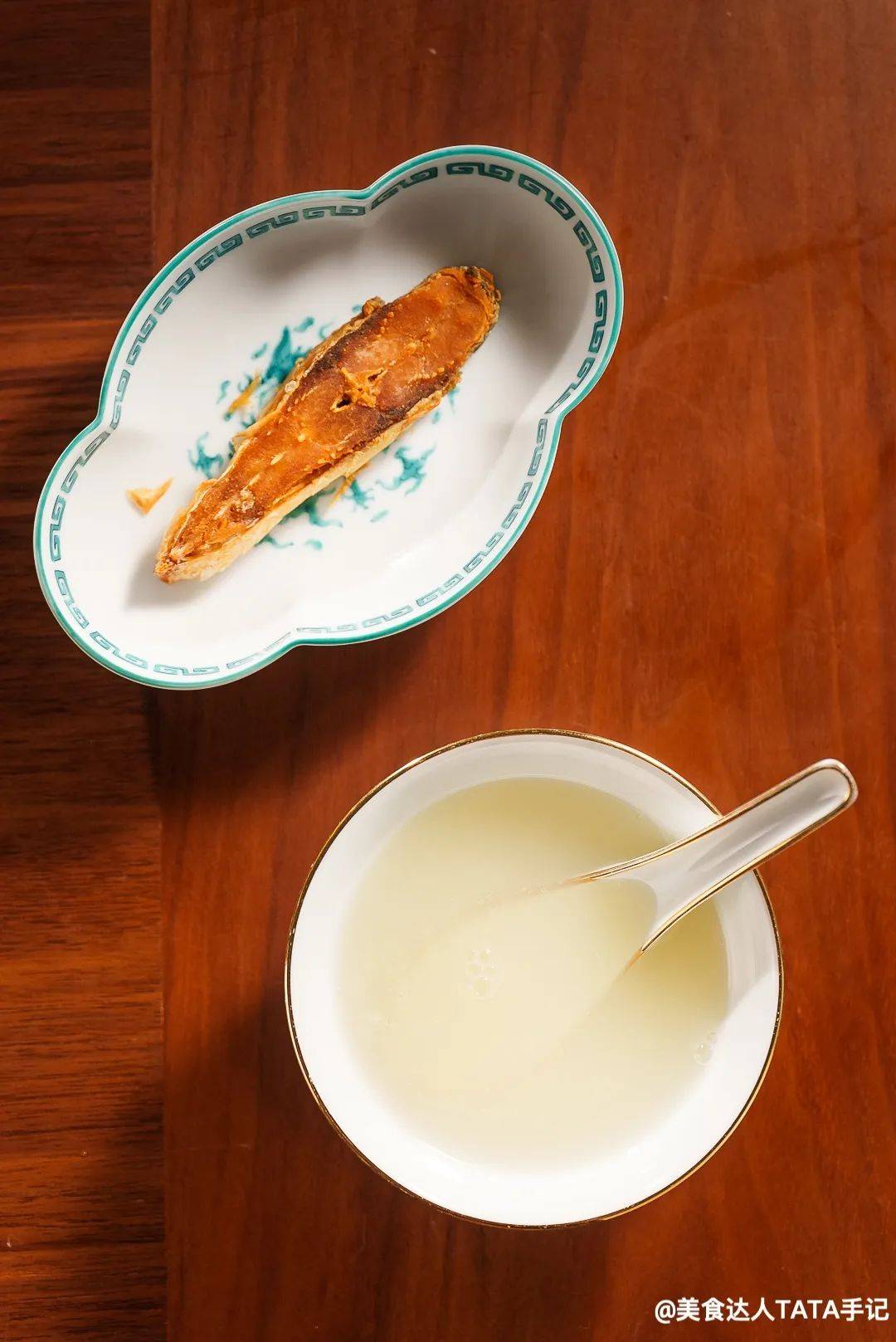 澳门靓曹白咸鱼潮州白粥炳胜星厨原创菜式特色地道风味精选海参