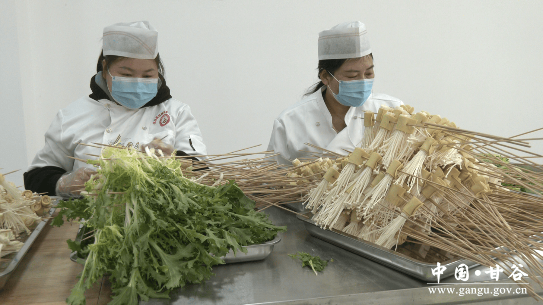 甘谷县举办2024年甘谷县技能提升中式烹调师麻辣烫培训