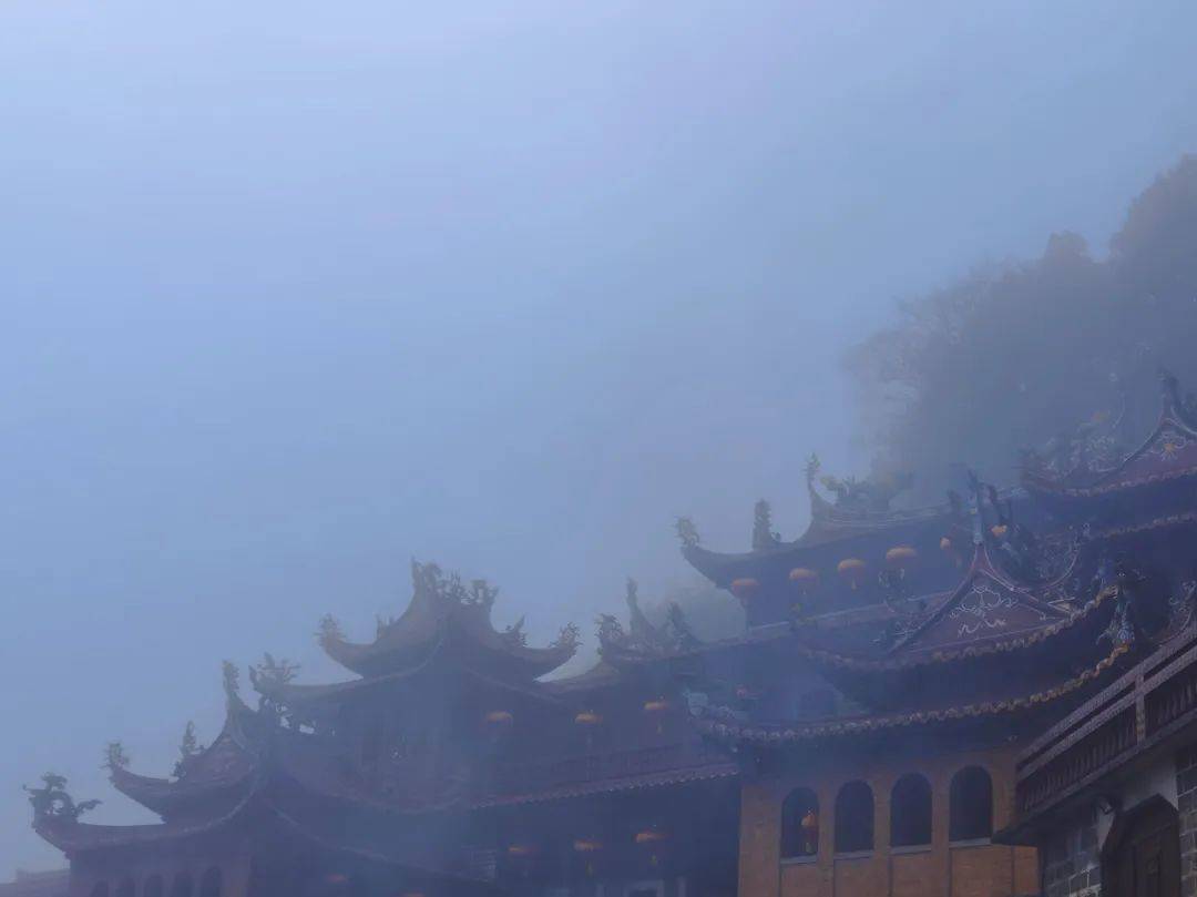 慢游蓬莱③——烟雨近蓬莱_清水岩_安溪_少年智