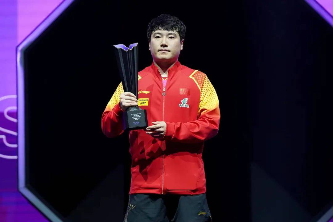 梁靖昆,孙颖莎登顶wtt仁川冠军赛_决赛_王曼昱_卡尔德