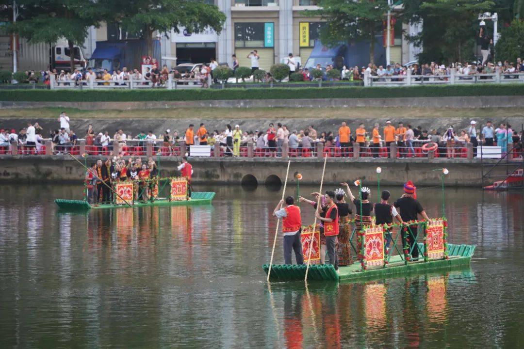 三月初三·爱在白沙 | 黎苗民歌会首次亮相,拉歌对阵,有你意想不到的