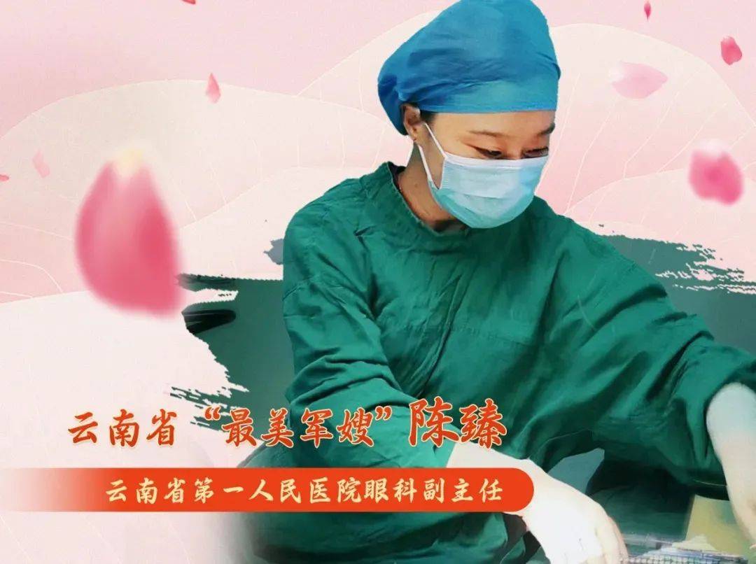 温暖橄榄绿的那抹圣洁白云南省2023年度最美军嫂陈臻同志纪事