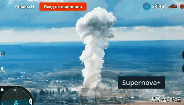 乌克兰升起1000米蘑菇云俄超级炸弹毁天灭地基辅的时间不多了