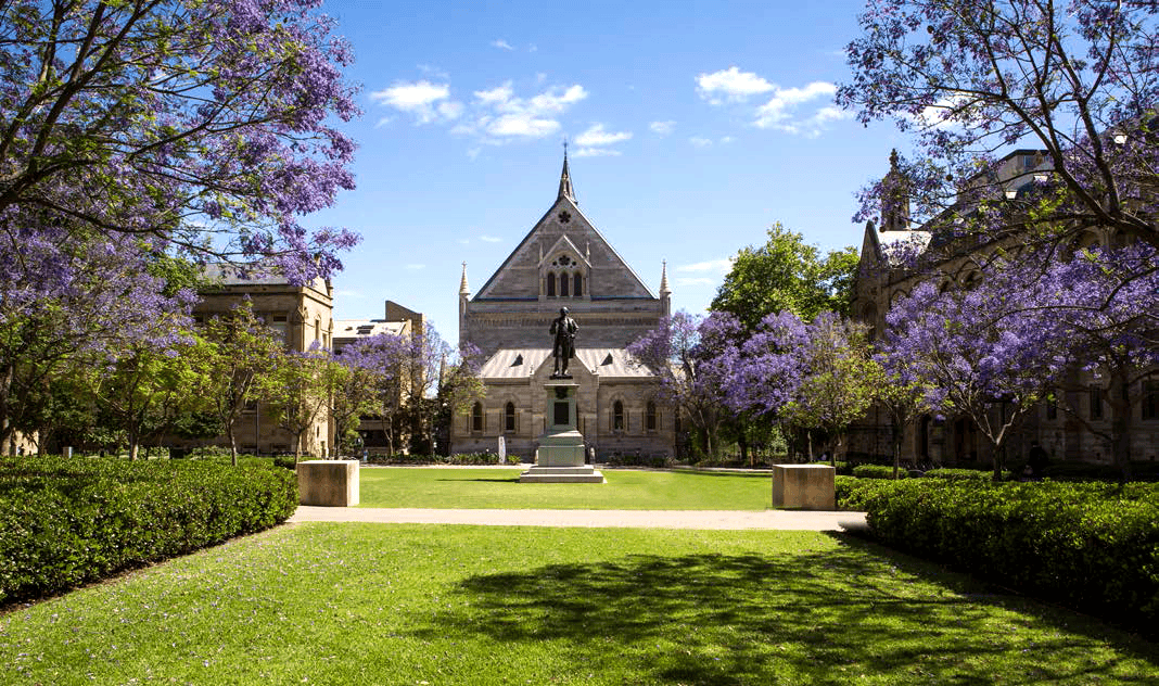 湖南大学出国留学教育顶尖名校澳大利亚阿德莱德大学