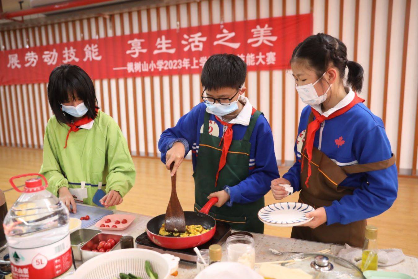 长沙市枫树山小学打造行知德育品牌为学生成长赋能