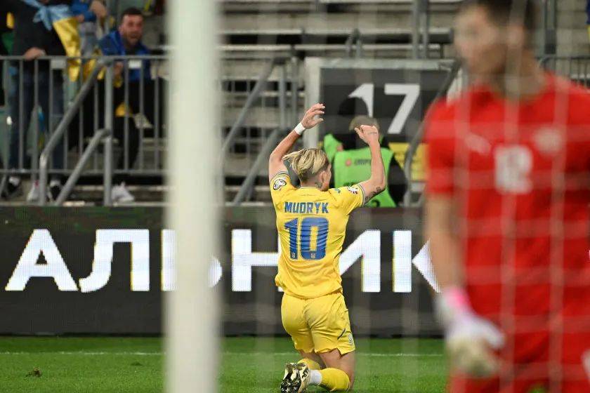 挺进欧洲杯：让世界看见乌克兰 