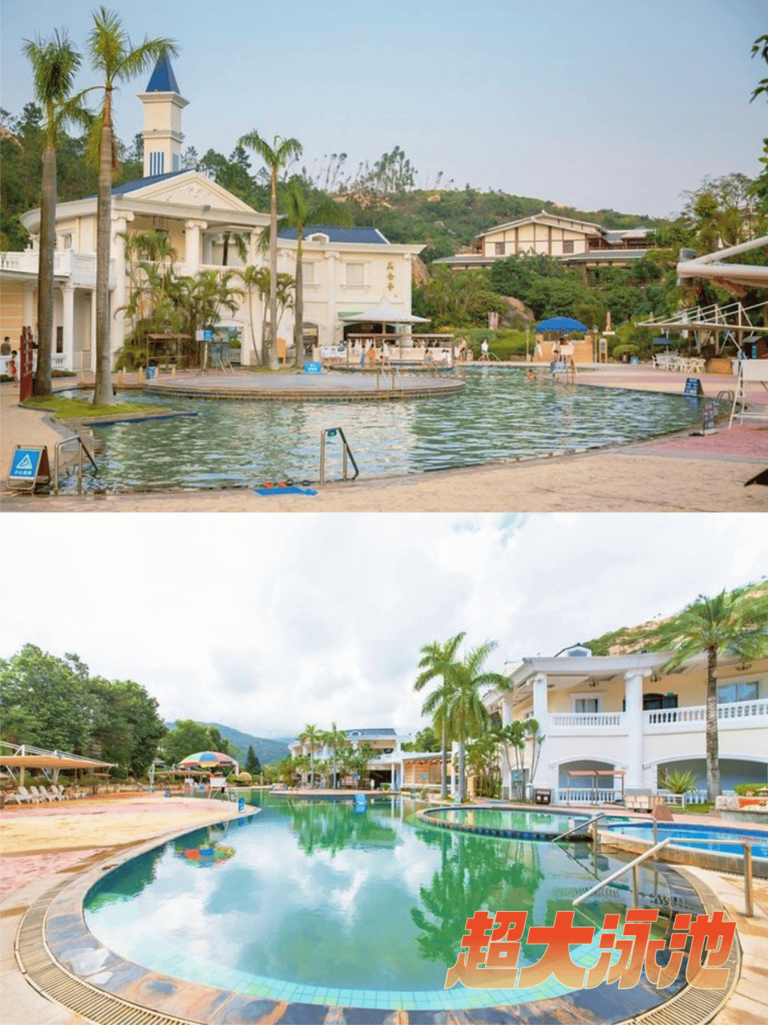 新会古兜花样温泉季赏花踏春泡温泉打卡氡氡花田4月热收中