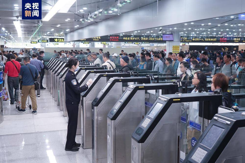 拱北口岸一季度旅客通关量超2600万人次清明假期单日最高客流量或超35