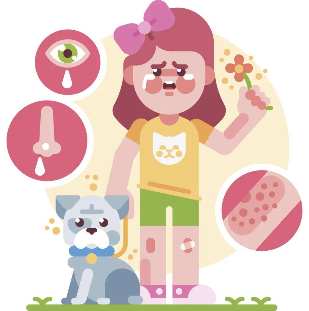 儿医小课堂199春天百花盛开小心花粉过敏