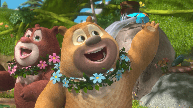 赵琳_熊出没_熊强