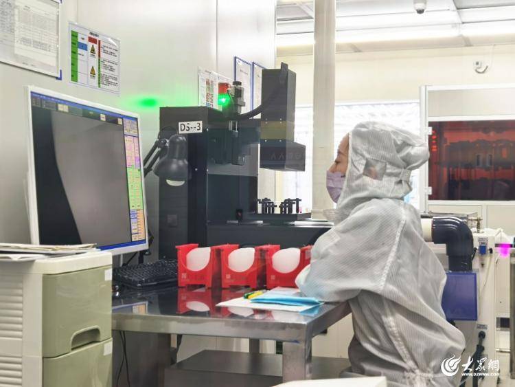 向新而行看山东21丨华芯晶电助力智造中国芯半导体材料核心关键步步