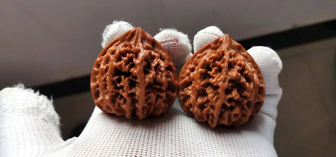 这该扔的核桃,居然能让我静下心来!_文玩_爱好者_自然