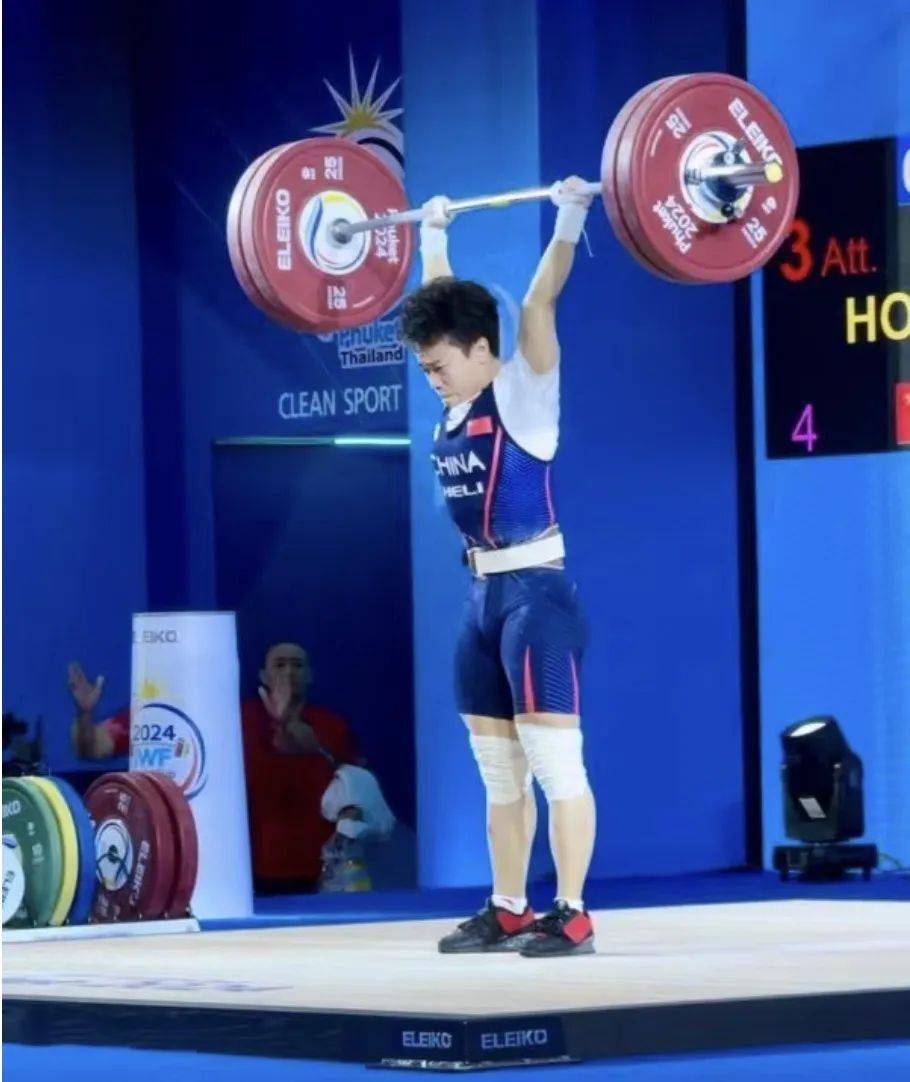 福建运动员李发彬将出战侯志慧破抓举世界纪录