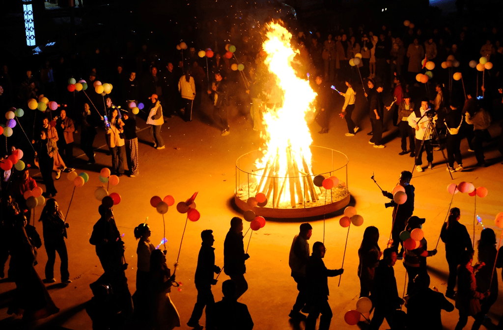 此次活动为热爱捣蒜罐舞和非遗表演的群众提供了交流学习,展现自我