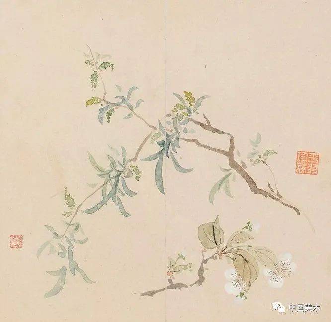 梅兰芳的书画艺术_绘画_梅先生_作品