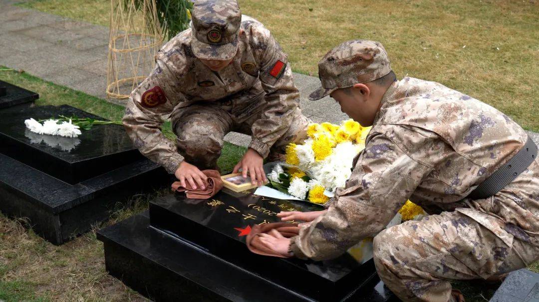 都好诉说怀念,崇敬之情与英雄跨越时空对话一等功臣王焯冉烈士烈士