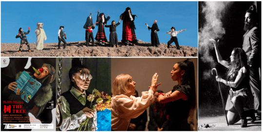 工作坊推荐欧丁剧团表演方法大师课