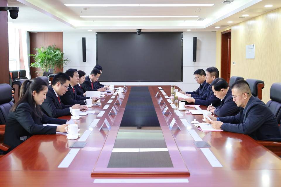 三强三优博兴县委书记高志国一行到博兴法院调研