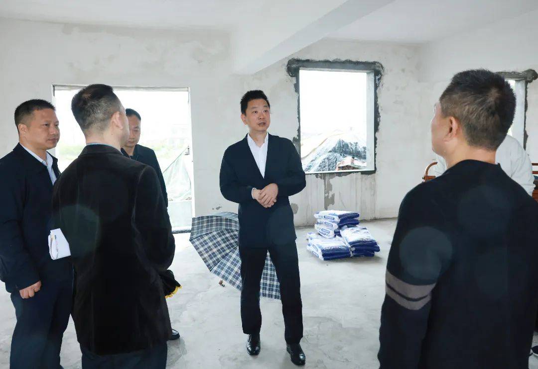 压实责任抓进度突破瓶颈早见效陈淼调研督导项目建设工作