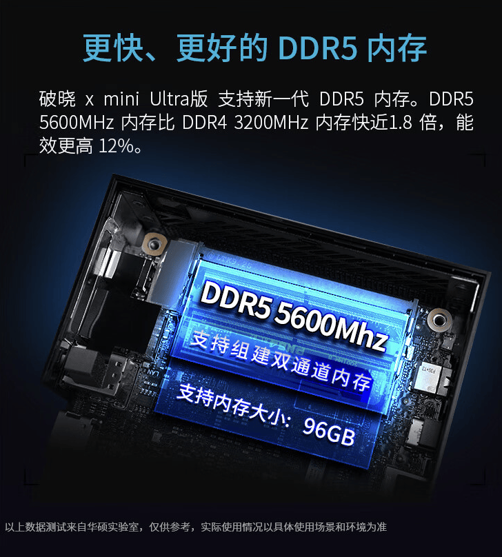 华硕破晓xmini迷你主机酷睿ultra57版开售支持wifi7蓝牙54售5198元起