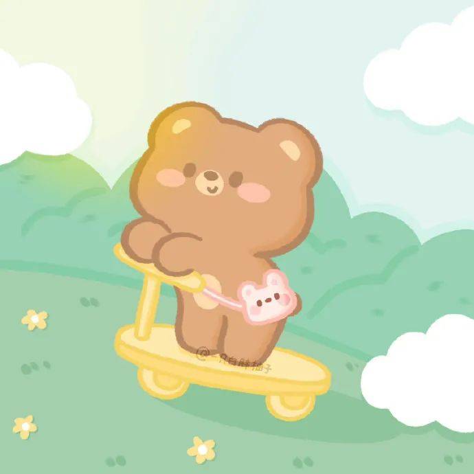 头像一眼看上去就很舒服的头像