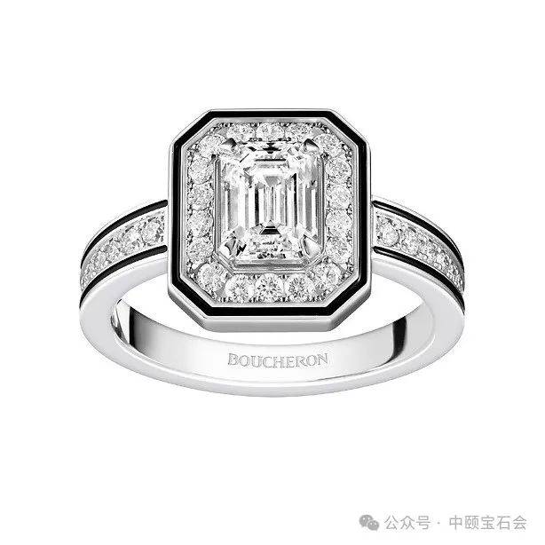 建筑几何美感| boucheron 之「vend00me」系列新品_钻石_多姆