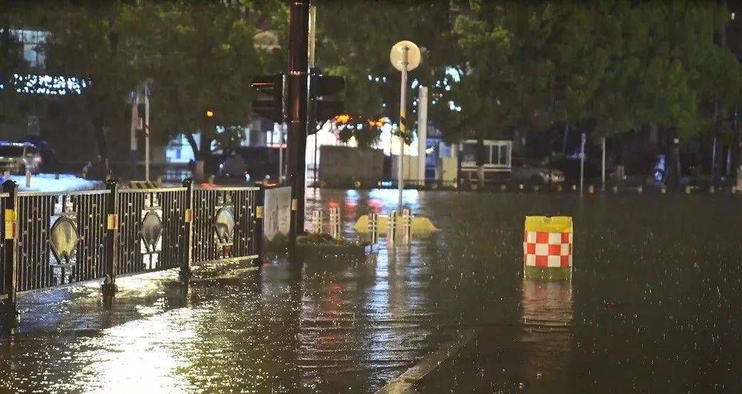 昨晚,宜春遭遇强对流天气!