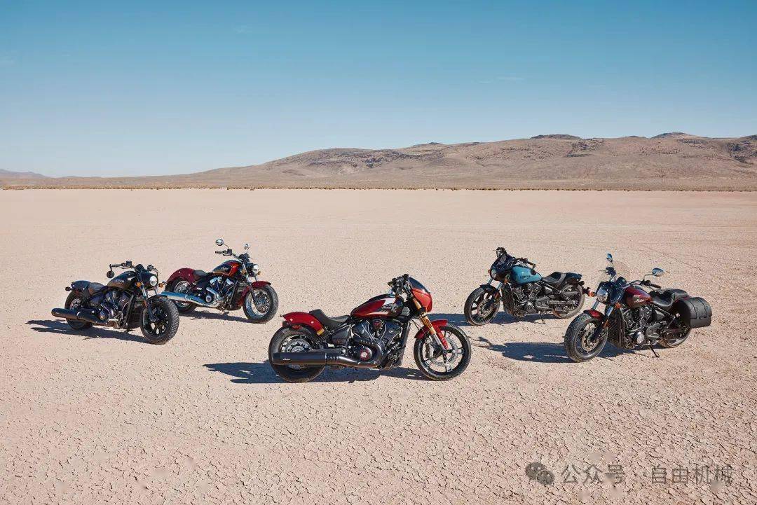 新款有五个型号:scout bobber,sport scout,scout classic,super
