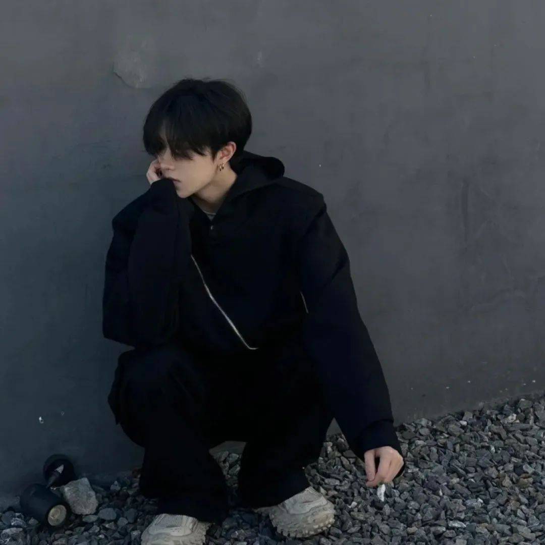 单人头像女生男生