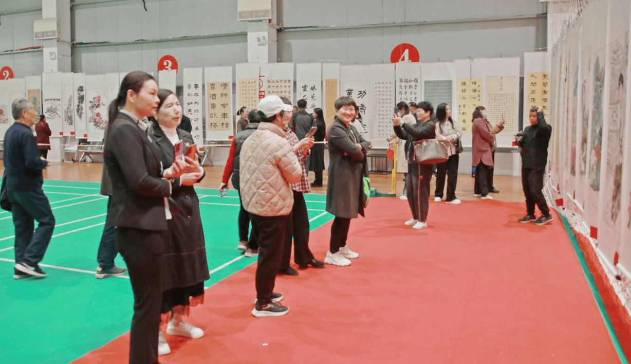 清明文化节|尉氏县系列群众文化活动开幕_摄影_文艺_书画