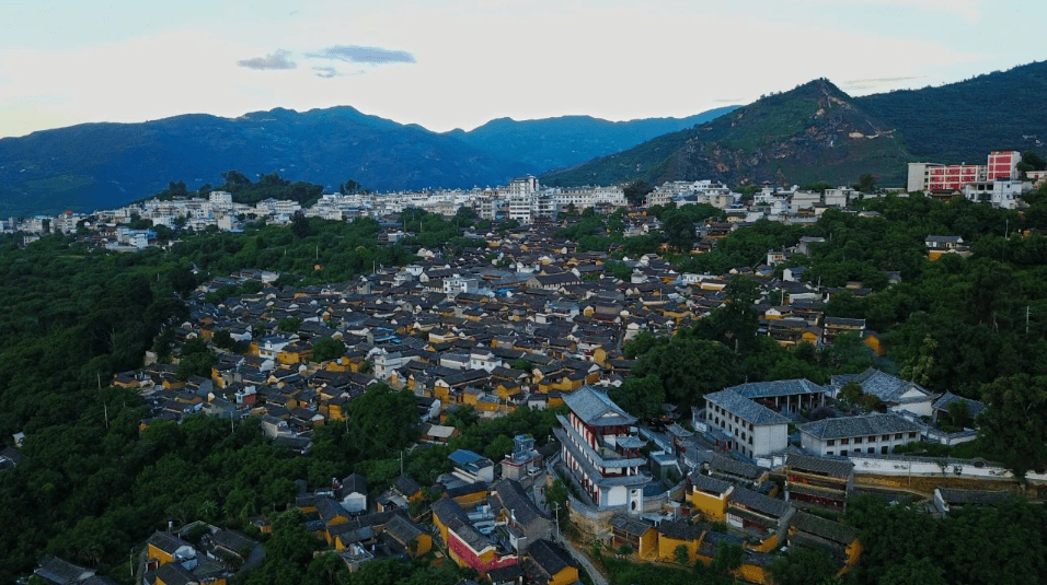 山水共生为主要特点以茶马文化,水磨遗址凤庆县传统村落临沧市凤庆县