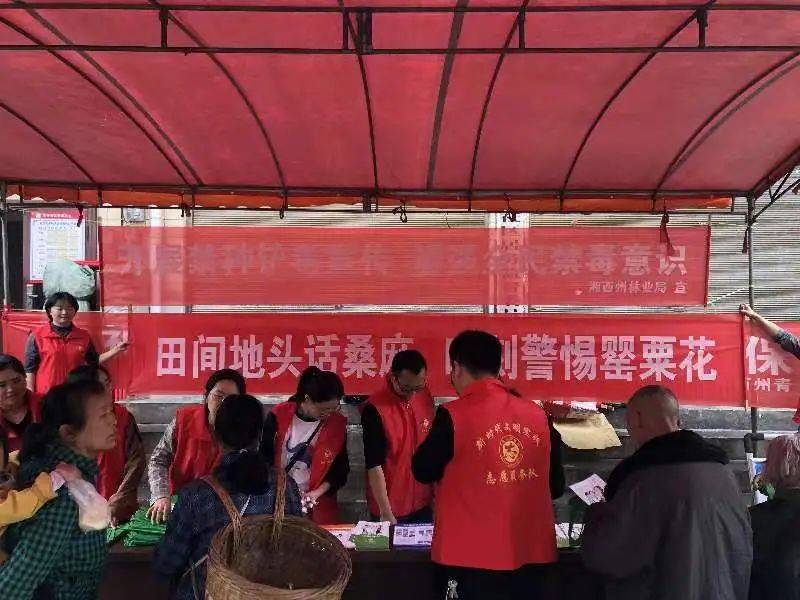 并深入林区周边村子里,上门向林农们宣传禁种铲毒有