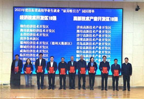 山东省“十强”!潍坊高新区+1_就业_高校_毕业生