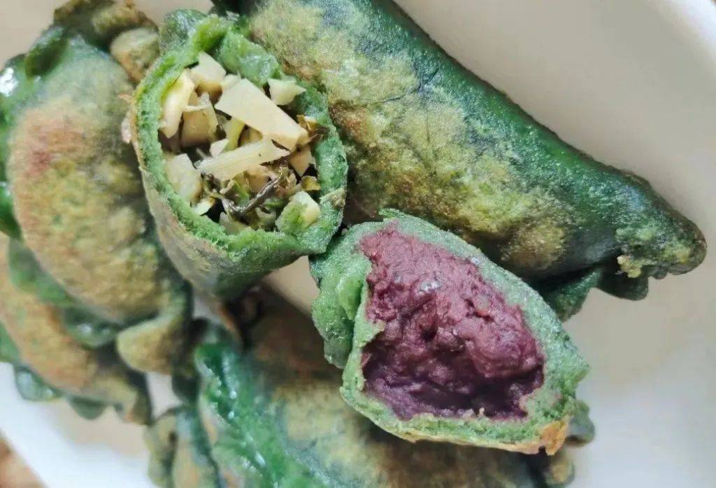 磐安人吃青啦这一口春日限定粿然美味